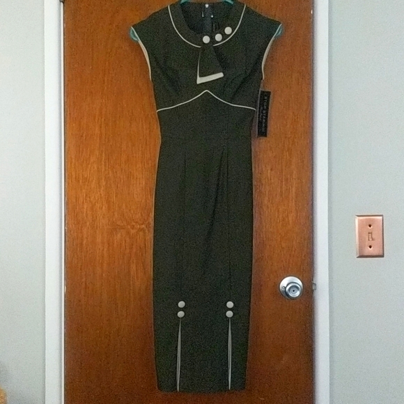 alicia estrada Dresses & Skirts - Alicia Estrada Stop Staring tailored fit dress